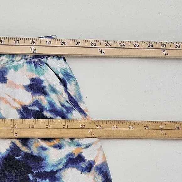 P.J. Salvage Spiral Nights Tie-Dye Jogger Pants Multicolor Women’s 3X Sleepwear - Picture 8 of 9